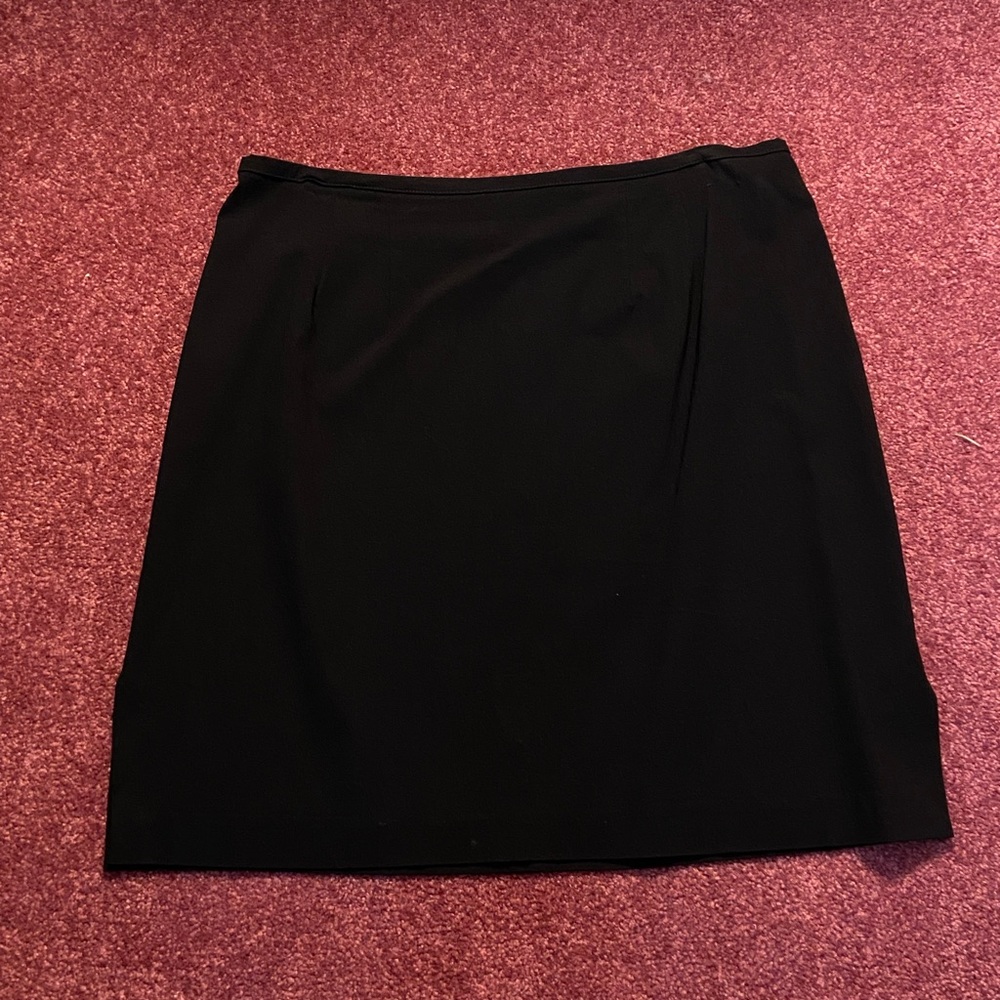 Black Mini-Skirt
